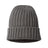 Atlantis Headwear Sustainable Cable Knit Cuffed Beanie - Atlantis Headwear SHORE Atlantis Headwear Dark Grey One Size