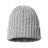 Atlantis Headwear Sustainable Cable Knit Cuffed Beanie - Atlantis Headwear SHORE Atlantis Headwear Light Grey Melange One Size