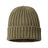 Atlantis Headwear Sustainable Cable Knit Cuffed Beanie - Atlantis Headwear SHORE Atlantis Headwear Olive One Size