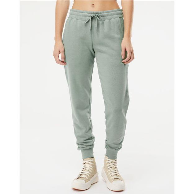 Independent Trading Co. Women's California Wave Wash Sweatpants - Independent Trading Co. PRM20PNT Independent Trading Co.