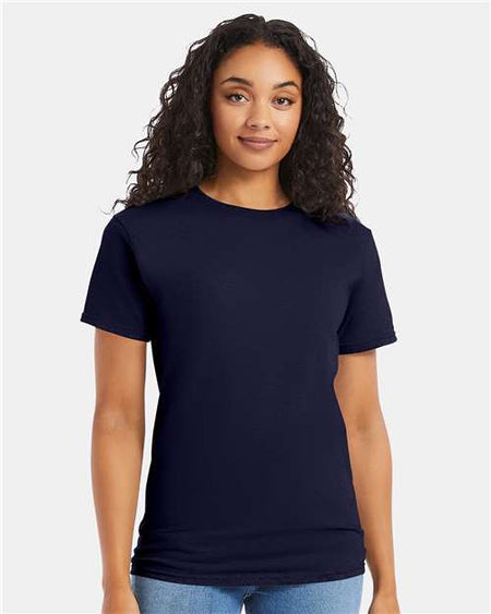 Hanes Essential-T T-Shirt - Athletic Navy - Hanes 5280 Hanes Athletic Navy S