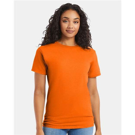 Hanes Essential-T T-Shirt - Safety Orange - Hanes 5280 Hanes Safety Orange S