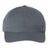 Classic Caps USA-Made Dad Hat - Classic Caps USA200 Classic Caps Charcoal Adjustable