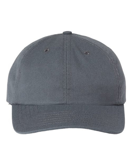 Classic Caps USA-Made Dad Hat - Classic Caps USA200 Classic Caps Charcoal Adjustable