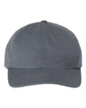 Classic Caps USA-Made Dad Hat - Classic Caps USA200 Classic Caps Charcoal Adjustable
