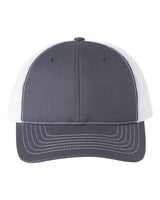 Classic Caps USA-Made Trucker Cap - Classic Caps USA100 Classic Caps Charcoal/ White Adjustable