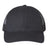 Classic Caps USA-Made Trucker Cap - Classic Caps USA100 Classic Caps Black Adjustable
