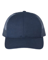 Classic Caps USA-Made Trucker Cap - Classic Caps USA100 Classic Caps Navy Adjustable