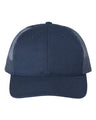Classic Caps USA-Made Trucker Cap - Classic Caps USA100 Classic Caps Navy Adjustable