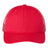 Classic Caps USA-Made Trucker Cap - Classic Caps USA100 Classic Caps Red Adjustable