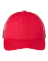 Classic Caps USA-Made Trucker Cap - Classic Caps USA100 Classic Caps Red Adjustable