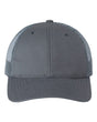 Classic Caps USA-Made Trucker Cap - Classic Caps USA100 Classic Caps Charcoal Adjustable