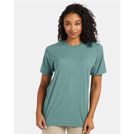 Hanes Perfect-T T-Shirt - Marbled Green Clay - Hanes 4980 Hanes