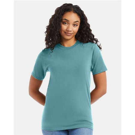 Hanes Beefy-T® T-Shirt - Green Clay - Hanes 5180 Hanes