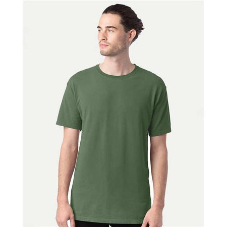 ComfortWash by Hanes Garment-Dyed T-Shirt - Moss - ComfortWash by Hanes GDH100 ComfortWash by Hanes Moss S