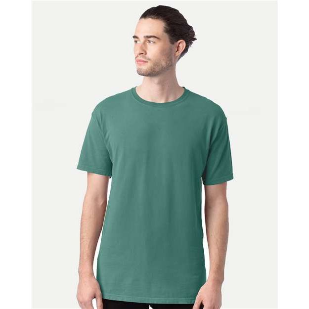 ComfortWash by Hanes Garment-Dyed T-Shirt - Cactus - ComfortWash by Hanes GDH100 ComfortWash by Hanes Cactus S