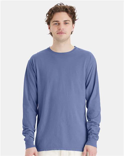 ComfortWash by Hanes Unisex Garment-Dyed Long Sleeve T-Shirt - ComfortWash by Hanes GDH200
