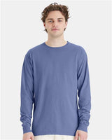 ComfortWash by Hanes Unisex Garment-Dyed Long Sleeve T-Shirt - ComfortWash by Hanes GDH200