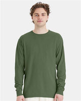 ComfortWash by Hanes Unisex Garment-Dyed Long Sleeve T-Shirt - ComfortWash by Hanes GDH200
