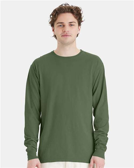 ComfortWash by Hanes Unisex Garment-Dyed Long Sleeve T-Shirt - ComfortWash by Hanes GDH200