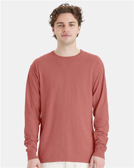 ComfortWash by Hanes Unisex Garment-Dyed Long Sleeve T-Shirt - ComfortWash by Hanes GDH200