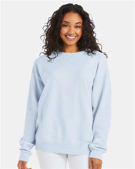 ComfortWash by Hanes Unisex Garment-Dyed Crewneck Sweatshirt - ComfortWash by Hanes GDH400