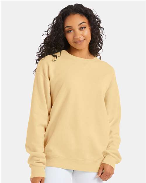 ComfortWash by Hanes Unisex Garment-Dyed Crewneck Sweatshirt - ComfortWash by Hanes GDH400
