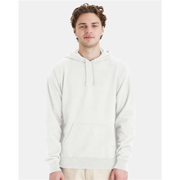 ComfortWash by Hanes Garment-Dyed Unisex Hooded Sweatshirt - ComfortWash by Hanes GDH450 ComfortWash by Hanes