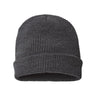 Richardson Waffle Cuffed Beanie - Richardson 146R Richardson Heather Charcoal One Size