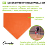 INDOOR/OUTDOOR THROWDOWN BASE SET WHITE
