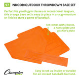 INDOOR/OUTDOOR THROWDOWN BASE SET WHITE