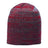 Richardson Marled Beanie - Richardson 130 Richardson Red/ Grey/ Charcoal One Size