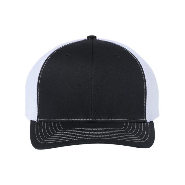 Richardson 112+ R-Flex Adjustable Trucker Cap - Richardson 112PL