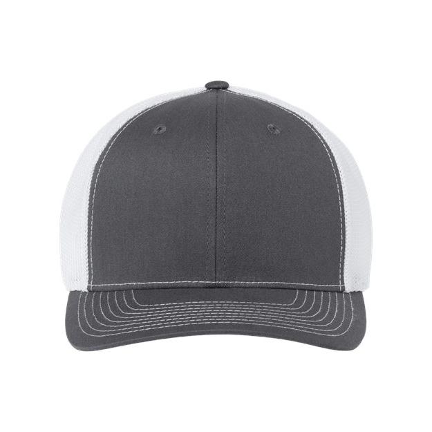 Richardson 112+ R-Flex Adjustable Trucker Cap - Richardson 112PL Richardson