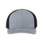 Richardson 112+ R-Flex Adjustable Trucker Cap - Richardson 112PL Richardson Heather Grey/ Black Adjustable