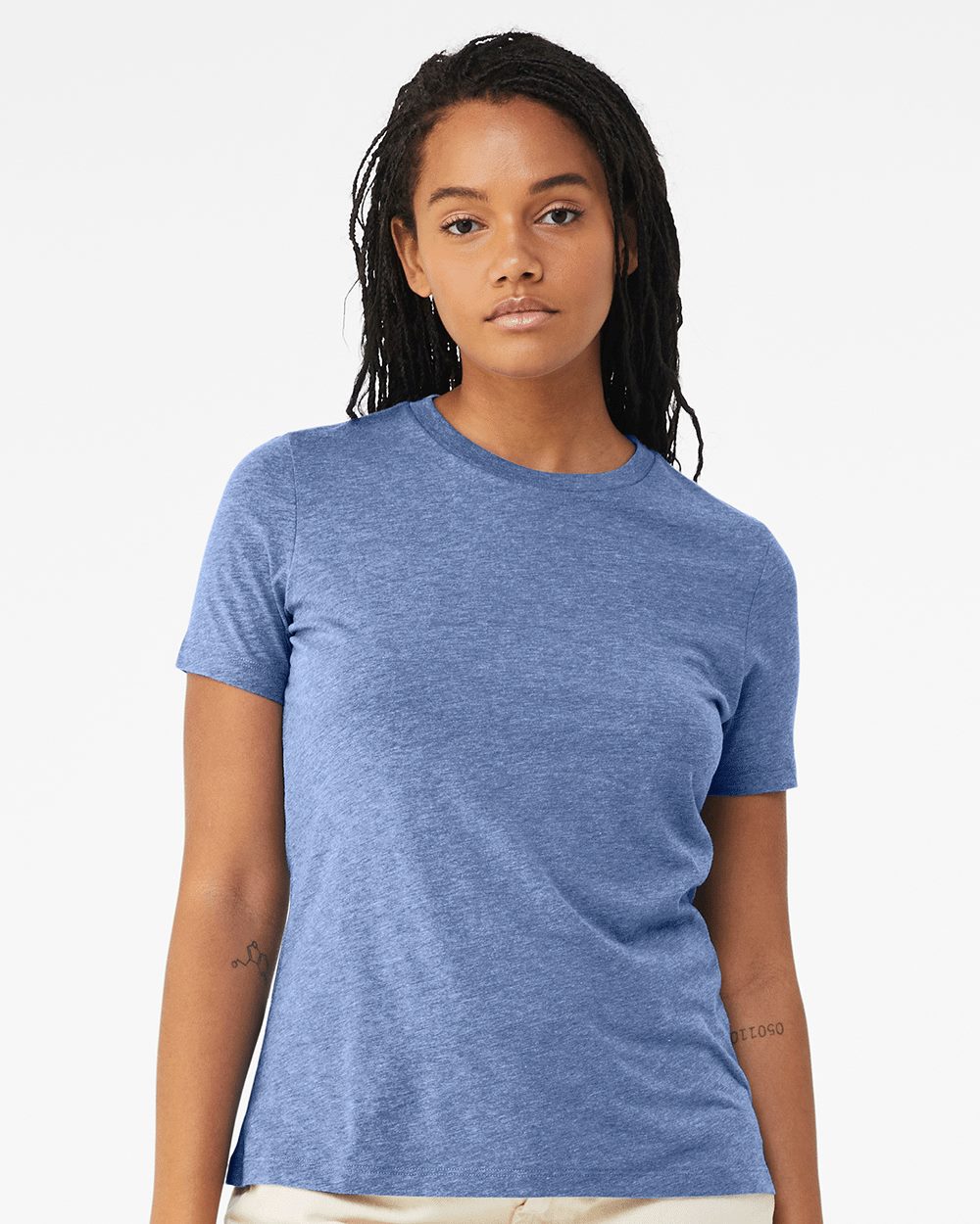 Bella + Canvas 6413 Women’s Relaxed Fit Triblend Tee