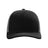 Richardson Sustainable Trucker Cap - Richardson 112RE Richardson Black/ Charcoal Adjustable