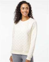 Boxercraft Women's Quilted Crewneck Pullover - Boxercraft R08