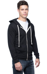 Royal Apparel 97150 Unisex Organic RPET French Terry Zip Hoodie - Shadow