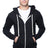 Royal Apparel 97150 Unisex Organic RPET French Terry Zip Hoodie - Shadow