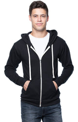 Royal Apparel 97150 Unisex Organic RPET French Terry Zip Hoodie - Shadow