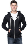 Royal Apparel 97150 Unisex Organic RPET French Terry Zip Hoodie - Shadow