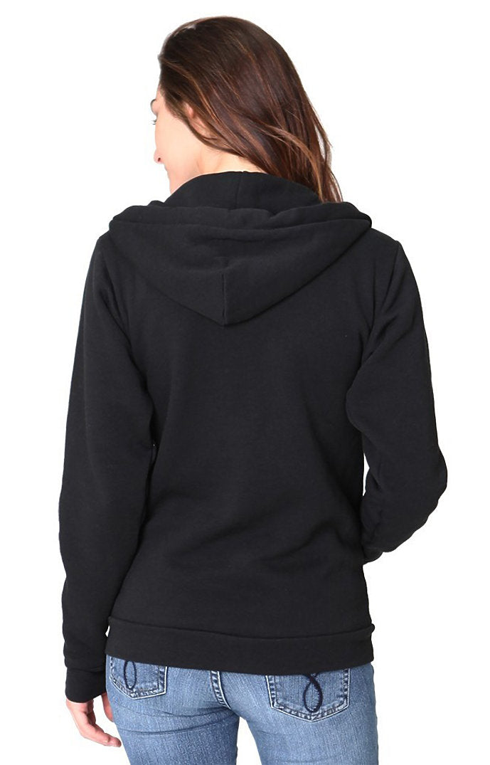 Royal Apparel 97150 Unisex Organic RPET French Terry Zip Hoodie - Shadow