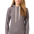 Royal Apparel 97155 Unisex Organic RPET French Terry Pullover Hoodie - Heather Ash