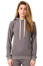 Royal Apparel 97155 Unisex Organic RPET French Terry Pullover Hoodie - Heather Ash