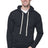 Royal Apparel 97155 Unisex Organic RPET French Terry Pullover Hoodie - Shadow