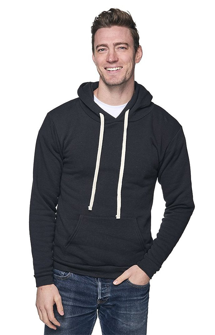 Royal Apparel 97155 Unisex Organic RPET French Terry Pullover Hoodie - Shadow