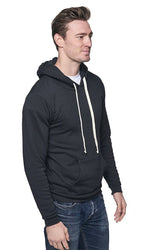Royal Apparel 97155 Unisex Organic RPET French Terry Pullover Hoodie - Shadow