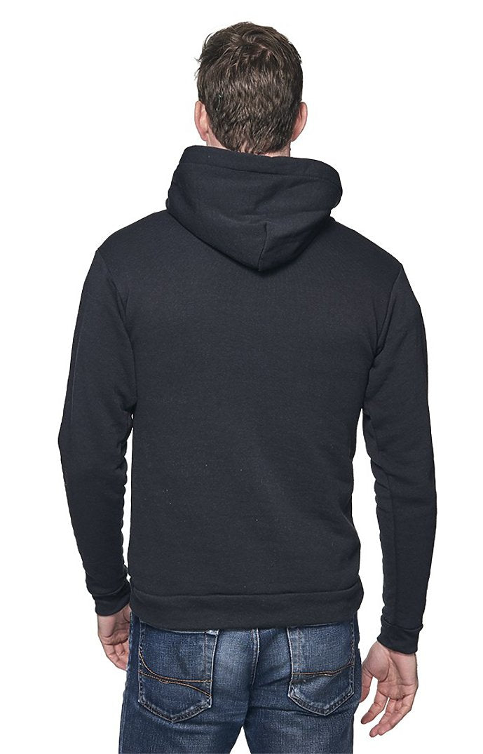 Royal Apparel 97155 Unisex Organic RPET French Terry Pullover Hoodie - Shadow