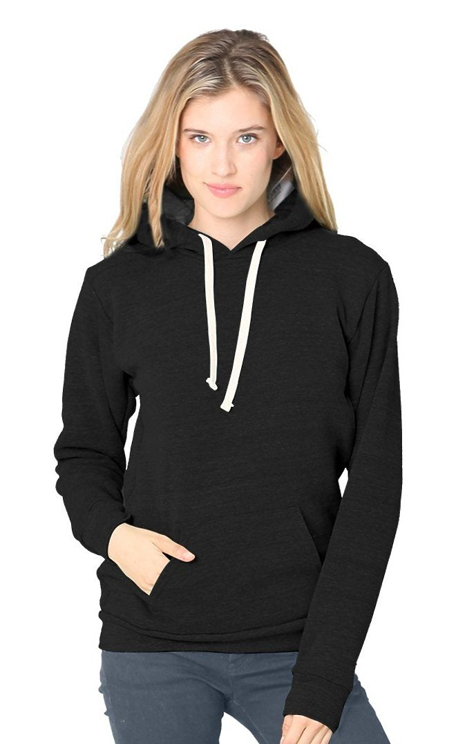 Royal Apparel 97155 Unisex Organic RPET French Terry Pullover Hoodie - Shadow